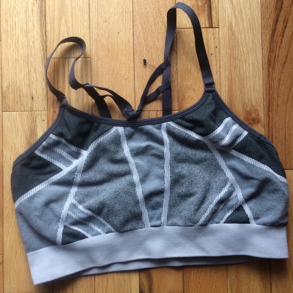 ✨️2FOR10✨️Champion Gray Cotton Sports Bra - Picture 1 of 4